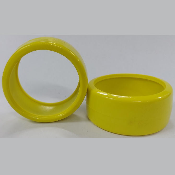 1226385 | TY-XD-063-26-Y (2 Pcs) --- RC Car Tyres Hobby - Type Drift 63x26 mm Tenth Scale - Natural Rubber Tyre
