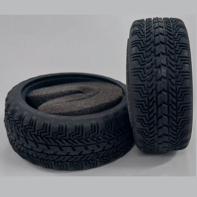 RC Car Tyres Hobby -  Off Road Pattern 63x26 mm