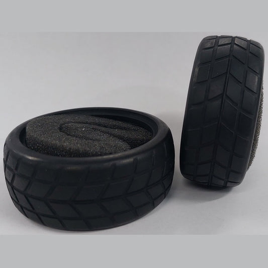 RC Car Tyres Hobby -  Y Pattern 63x26 mm