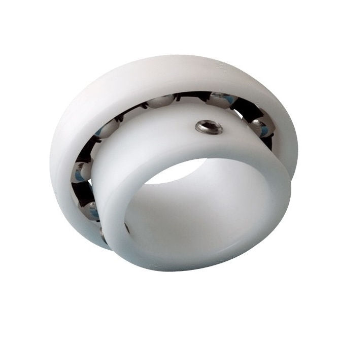 1120121 | P-UC205-12-AS6 --- Spherical OD Bearings - 19.05x52x34 mm Suits Plastic Housings - Acetal with Stainless 316 Balls Bearing
