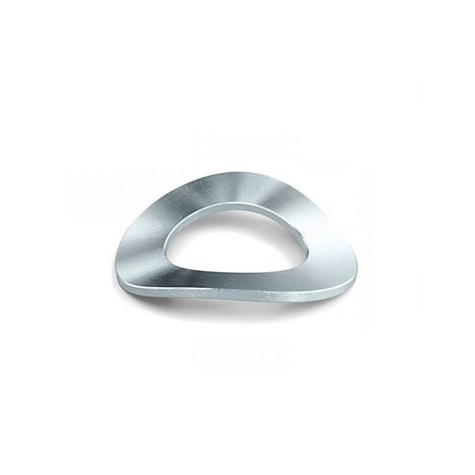 1129483 | W0240-T-044-041-W2-CZ (35 Pcs) --- Spring Washers - 24x44x4.1 mm 2 Wave Zinc Plated - Carbon Spring Steel Zinc Plated Washer