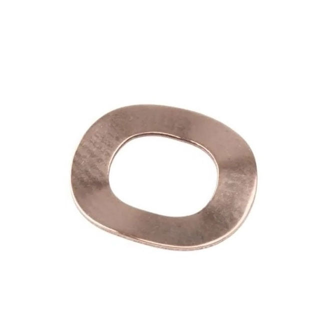 1056206 | W0048-T-010-008-W3-BC (10 Pcs) --- Spring Washers - 4.76x9.53x0.81 mm 3 Wave - Beryllium Copper Washer