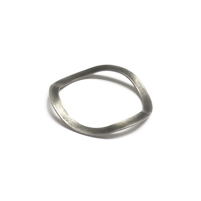 1087874 | W0095-T-018-016-W3-S2 (100 Pcs) --- Spring Washers - 9.53x17.78x1.63 mm 3 Wave - Stainless Steel 302/304 Similar to A2, 18-8 Washer