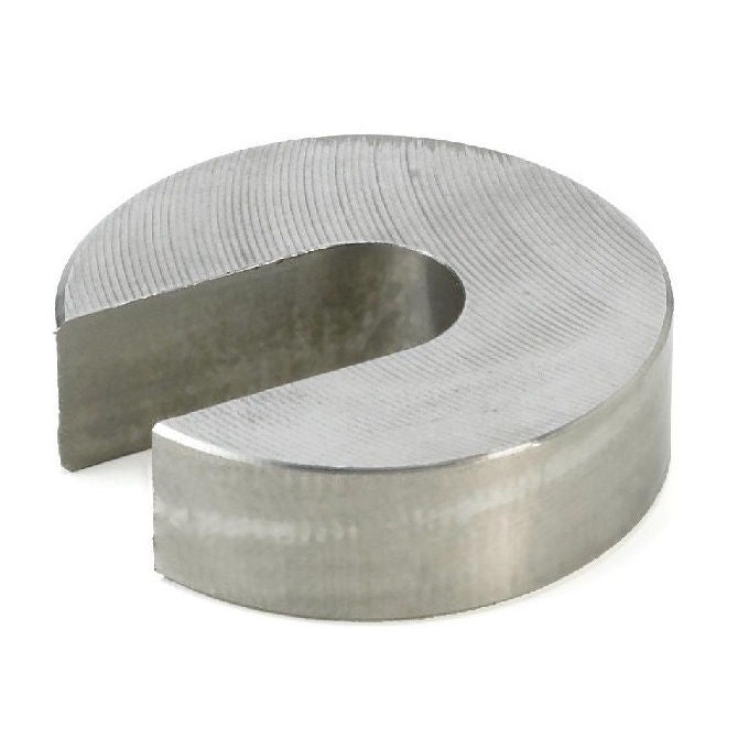 1104393 | W0135-C-C --- C Washers - 13.49x50.8x9.53 mm - Carbon Spring Steel Self Finish Washer