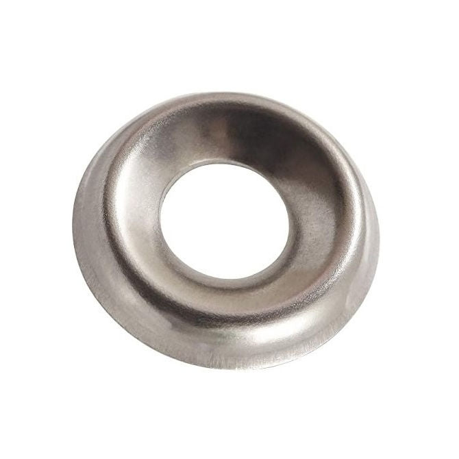 1066117 | W0060-CU-012-030-A (6 Pcs) --- Cup Washers - 6x12x3 mm - Aluminium Washer