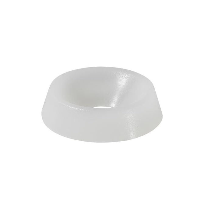 1049407 | W0035-CU-011-025-NY (60 Pcs) --- Cup Washers - 3.5x11.1x2.5 mm - Nylon Zytel 101 Washer
