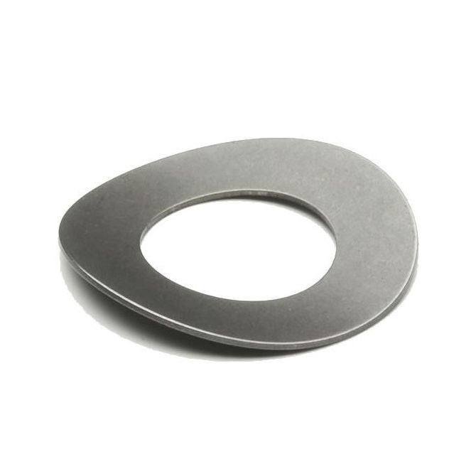 1056204 | W0048-T-010-012-WC-S2 (5 Pcs) --- Spring Washers - 4.76x9.53x1.19 mm Curved - Stainless Steel 301 Similar to A2, 302, 304, 18-8 Washer