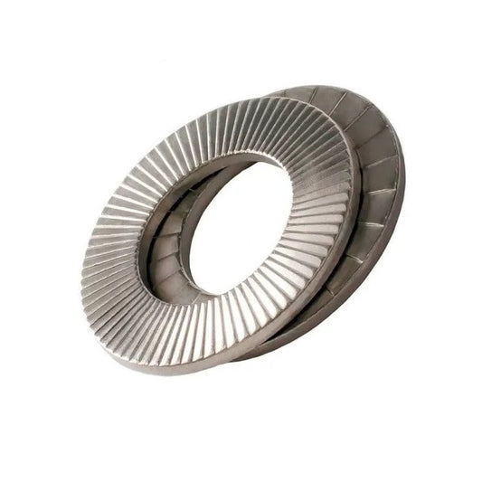 LockRite Washers - 8x13.5 - 2.00 -Per Pair- - Stainless Steel 316 Similar to A4, 18-10