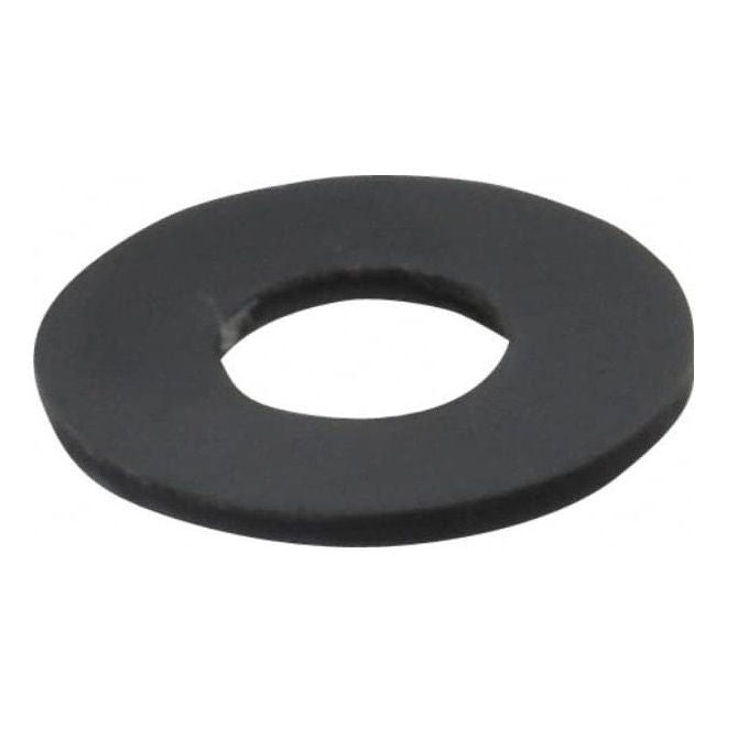 1071390 | W0064-F-013-016-PV (10 Pcs) --- Flat Washers - 6.35x12.7x1.59 mm - PVC Polyvinyl Chloride - Grey