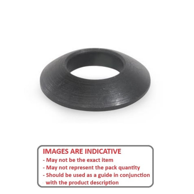 1122332 | W0200-ALN-CA --- Self Aligning Washers - 20x21x36 mm Components - Carbon Steel - Hardened Washer