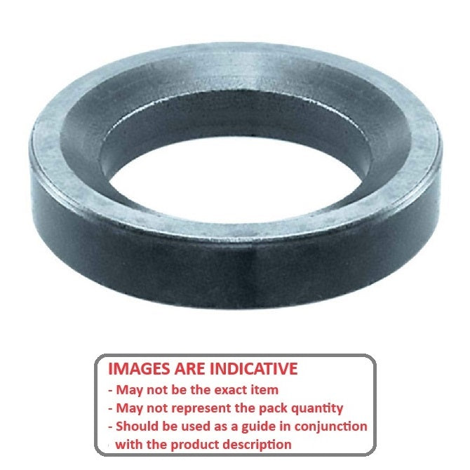 1079479 | W0080-ALN-CB --- Self Aligning Washers - 8x9.6x17 mm Components - Carbon Steel - Hardened Washer