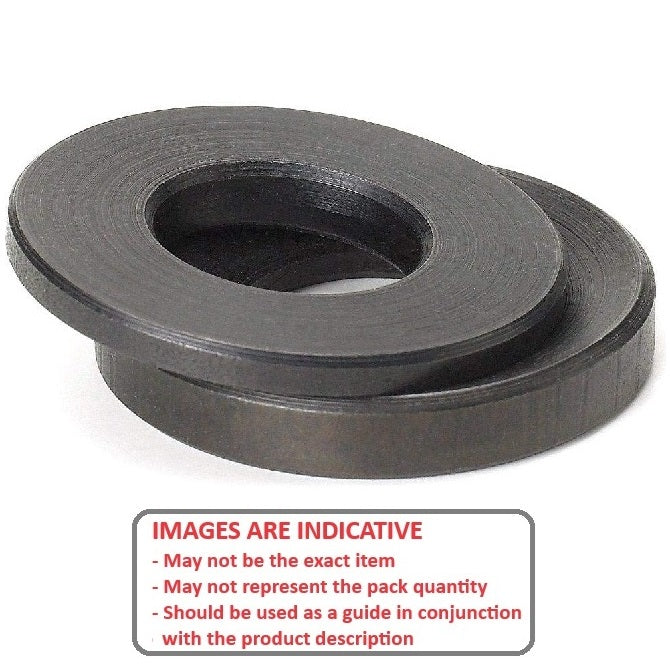 1100695 | W0127-ALN-C-SET --- Self Aligning Washers - 12.7x13.494x28.58 mm Sets - Carbon Steel Hardened Washer