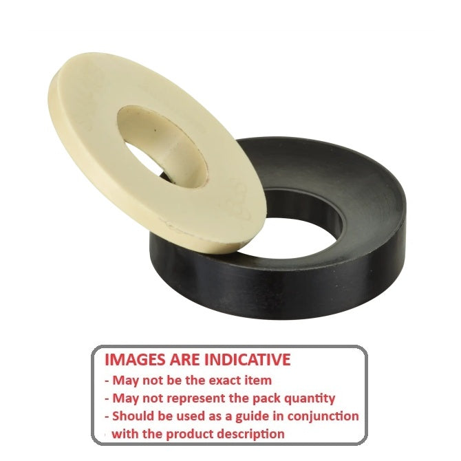 1060538 | W0050-ALN-W-SET (10 Pcs) --- Self Aligning Washers - 5x7x15 mm Sets - Carbon Spring Steel Self Finish Washer