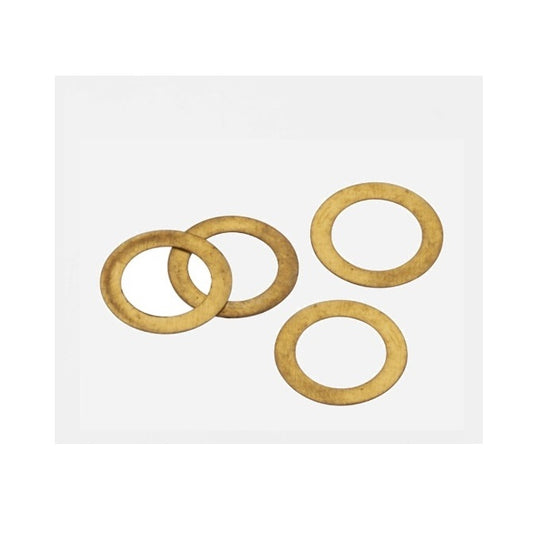 Flat Washers - 10x16x0.05 mm - Brass C2801P / C2680P