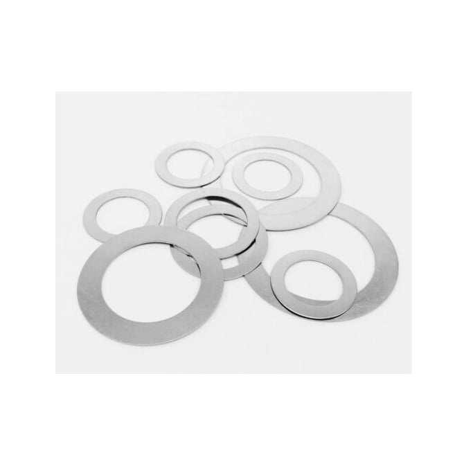 1065399 | W0060-FP-008-0012-S400 (500 Pcs) --- Flat Washers - 6x8x0.12 mm - Stainless Steel AISI 400 Series Heat Treated