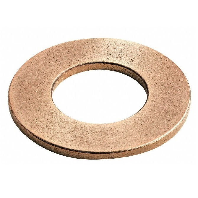 1164898 | W0445-F-062-032-SB (Each) --- Flat Washers - 44.45x61.98x3.18 mm Precision Ground Sintered Bronze - Sintered Bronze, Self Lubricating Washer