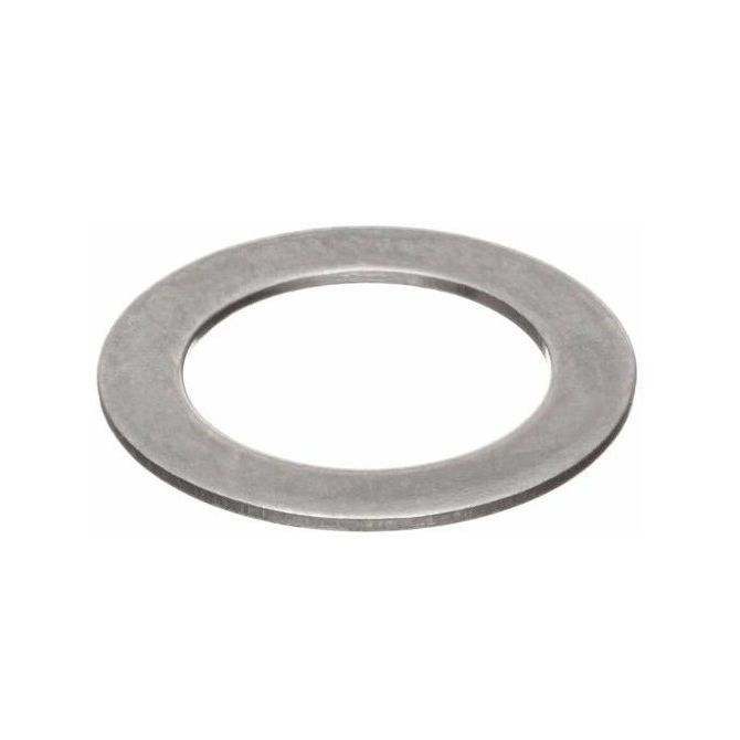 1117090 | W0180-FP-025-0100-CL (20 Pcs) --- Flat Washers - 18x25x1 mm Precision Shim - Carbon Spring Steel Self Finish Washer