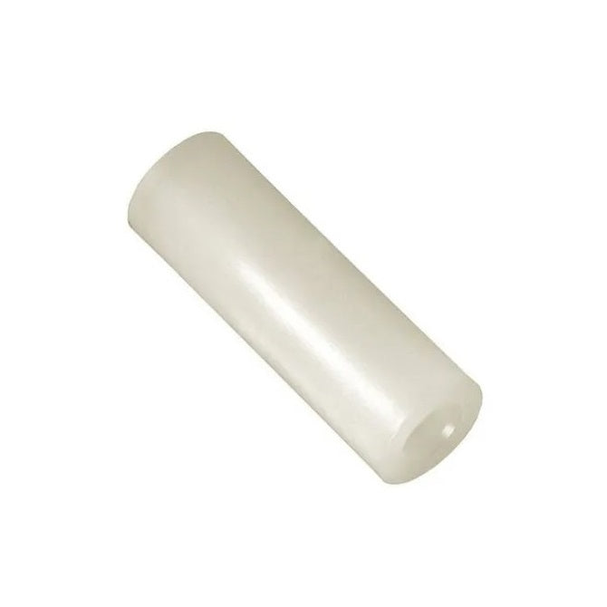 Through Bore Round Spacers - 6x10x8 mm - Nylon Polyamide 6/6
