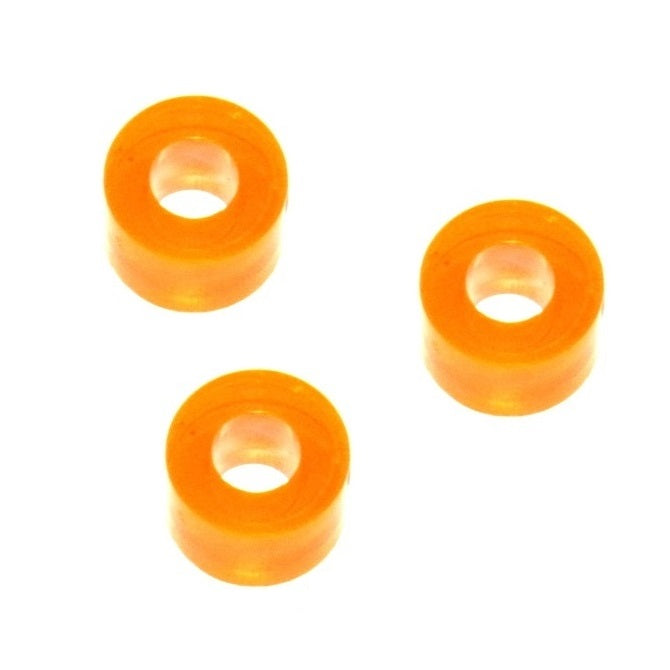 Through Bore Round Spacers - 1.9x5x2 mm - Plastic