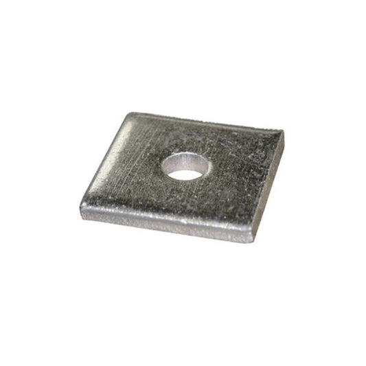 Square Washers - 15.875x50.8x6.35 mm - Stainless Steel 303 PV Similar to A2, 304, 18-8