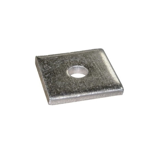 1110591 | W0159-SQ-051-064-S4 --- Square Washers - 15.875x50.8x6.35 mm Heavy Duty - Stainless Steel 303 PV Similar to A2, 304, 18-8 Washer