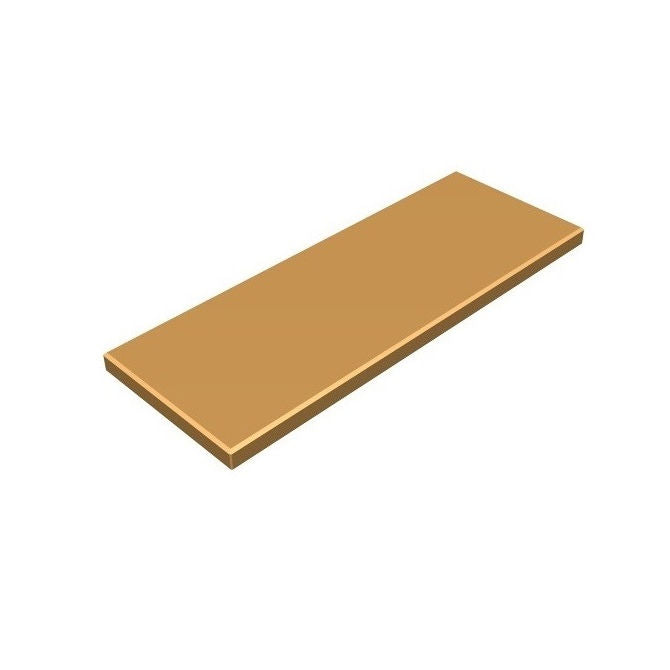 1086586 | SLB203RS --- Plain Wearstrips - 9.525x38.1x1016 mm