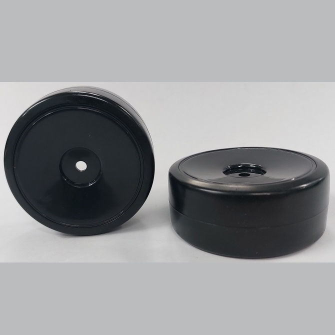 1038672 | WH-XD-063-26-BK-SOL-BK (2 Pcs) --- RC Car Wheels Hobby - Rim Colour Black Solid - Black Tenth Scale - Plastic Wheel