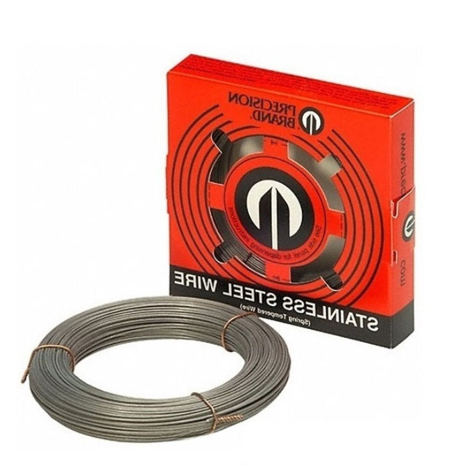 1040412 | WI-02032-017500-3 --- Coils Wire - 2.032 mm - 17.5 Mtr 302 Stainless - Stainless Steel 302 Similar to A2, 304, 18-8
