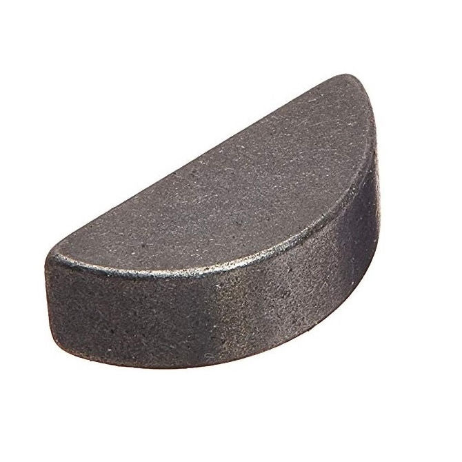 1039619 | KW-020-130-C (50 Pcs) --- Woodruff Keys - 2x13x5 mm Plain - Carbon Steel C45 Key