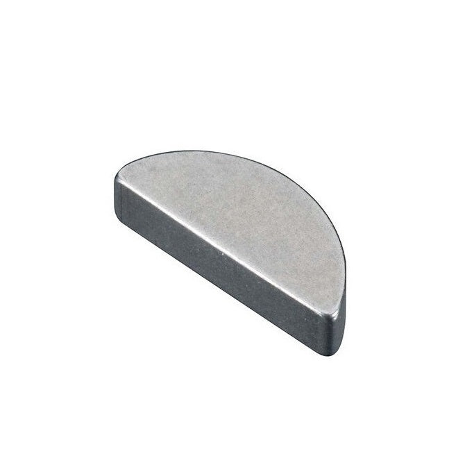 Woodruff Keys - 1.59x9.53x4.4 mm - Stainless Steel 303 Similar to A2, 304, 18-8