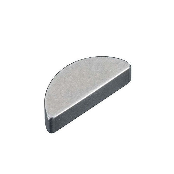 1041066 | KW-024-079-S3 (50 Pcs) --- Woodruff Keys - 2.38x7.94x3.6 mm 303 Stainless Steel - Stainless Steel 303 Similar to A2, 304, 18-8 Key