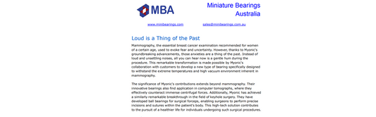 Myonic Loud is a Thing of the Past