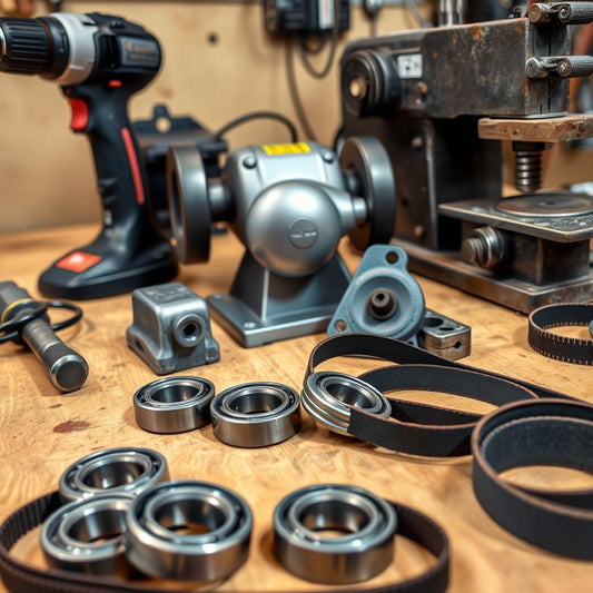 Power Tool Belts and Bearings Applications List