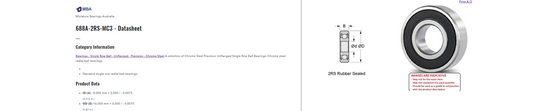 Looking for Full Product Data Sheets?