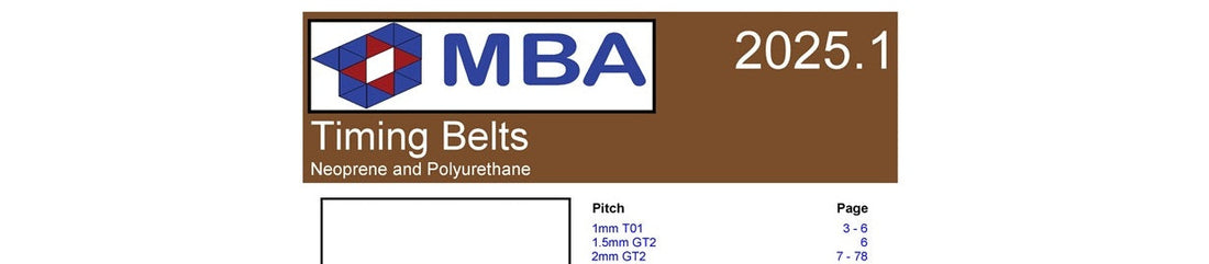 Free Timing Belts Catalogue