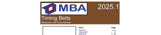 Free Timing Belts Catalogue