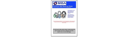 Free Economy Bearing Selection Catalouge