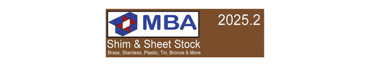 Free Shim, Foil & Sheet Catalogue