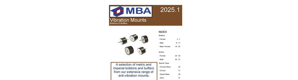 Free Vibration Mounts Catalogue