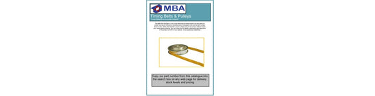 Free Cross Reference for Timing Belts & Pulleys
