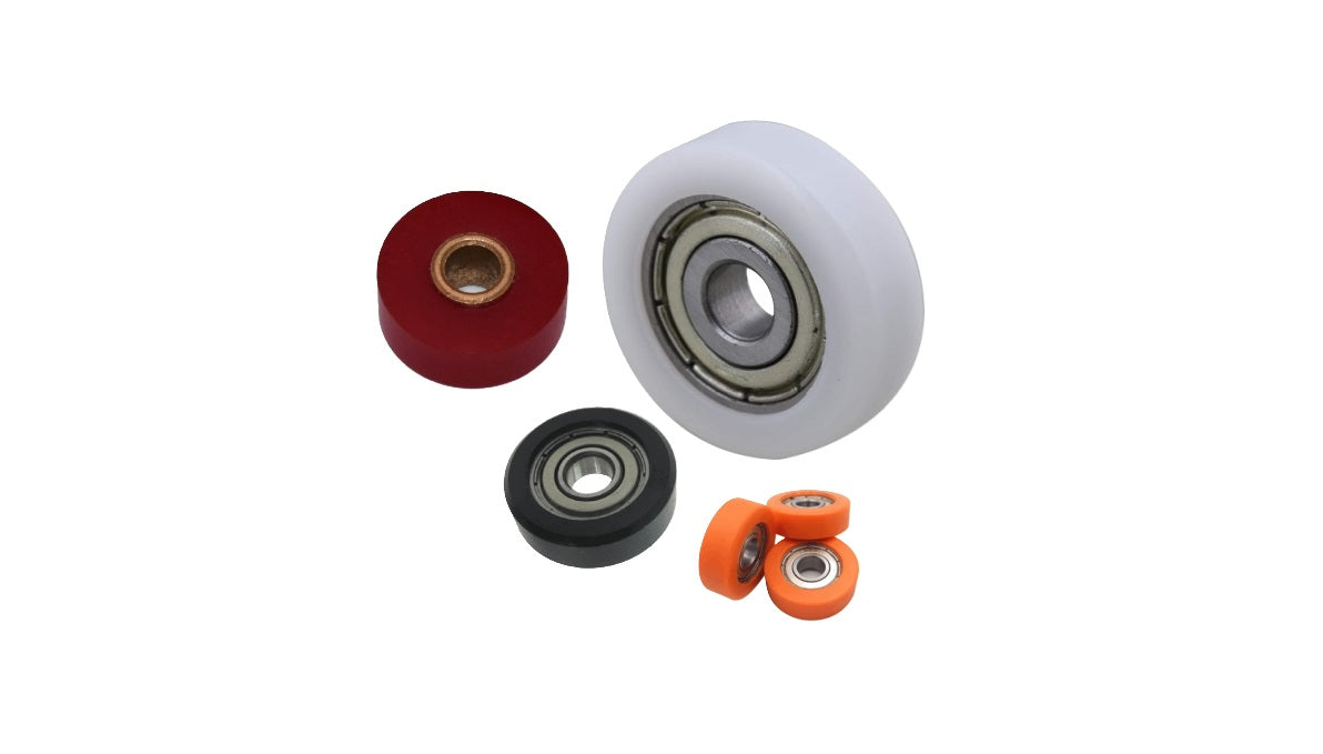Rollers - Idler with Bearing