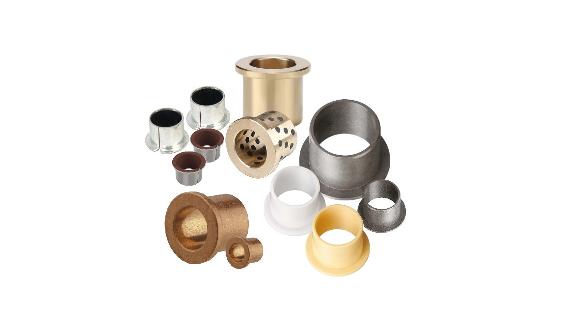 Bushes - Flanged