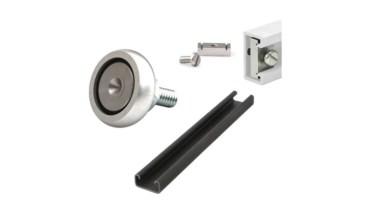 Linear - Crowned Roller Track System