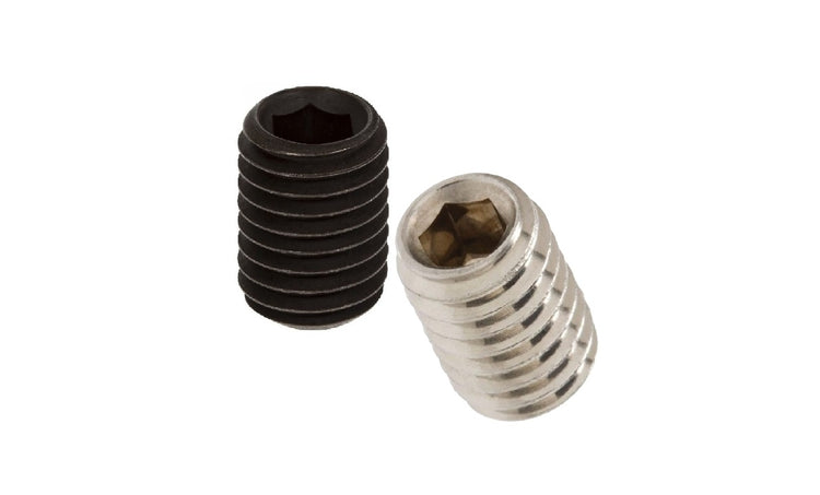 Socket Set Screws - Flat Tip DIN913
