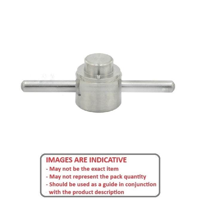 1102605 | 0.411.1601 (Each) --- Dental Replacement Parts - Application Brand KaVo® Double Key - Spare Part