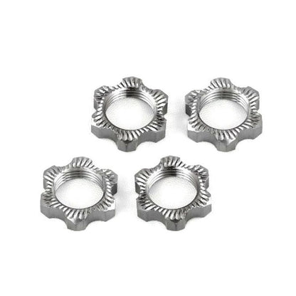 1227983 | 81212HSP (4 Pcs) --- Himoto Parts Hobby - Hex Wheel Nut RXB-2 / RXB-1