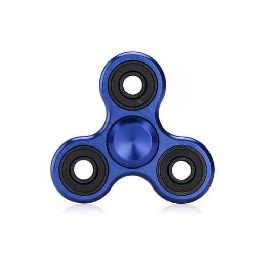 Promotional Items -  Fidget Spinner - Blue Aluminium Body - Free running - Aluminium Body