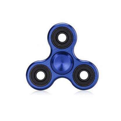 1227902 | FIDGET-SPINNER-AL-BU --- Promotional Items - Fidget Spinner - Blue Aluminium Body - Free running - Aluminium Body Game