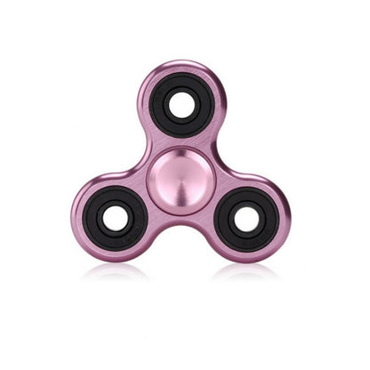 Promotional Items -  Fidget Spinner - Purple Aluminium Body - Free running - Aluminium Body