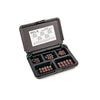 Assortments Thread Repair -  Steel Metric and Imperial - 10 off 10-24 UNC -Metric External- - Steel Zinc Plated